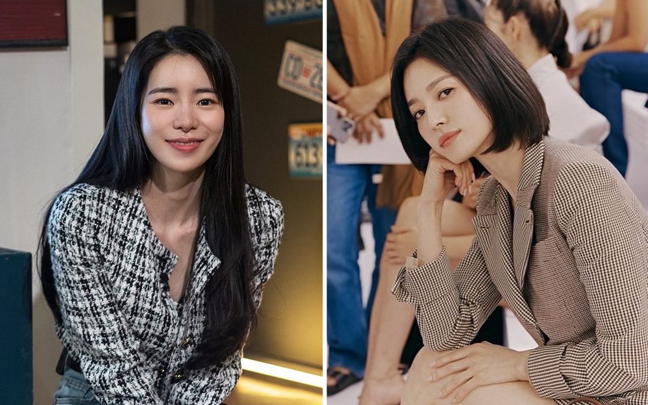 Lim Ji Yeon Pamer Foto Bareng Song Hye Kyo, Kombinasi Visual Bikin Netizen Terpikat