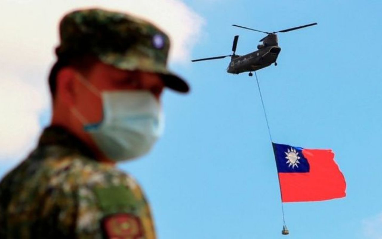 Taiwan Tuduh Tiongkok Melebih-lebihkan dan Gunakan Trik Terkait Rekaman Dekat Pulau Penghu