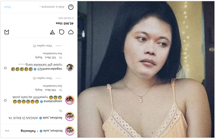 Sule Edit Fotonya Jadi Perempuan, Disebut Plek Ketiplek Mirip Putri Delina