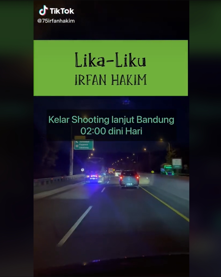 Irfan Hakim Ramai Dipuji Usai Curhat Lika-liku Kehidupan Jadi Artis