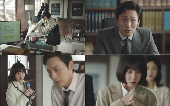 Park Eun Bin Dibocorkan Ribut Dengan Atasan Baru di \'Extraordinary Attorney Woo\'