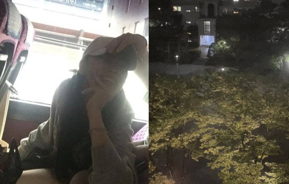 Ryujin ITZY memiliki topi yang sama dengan blind item