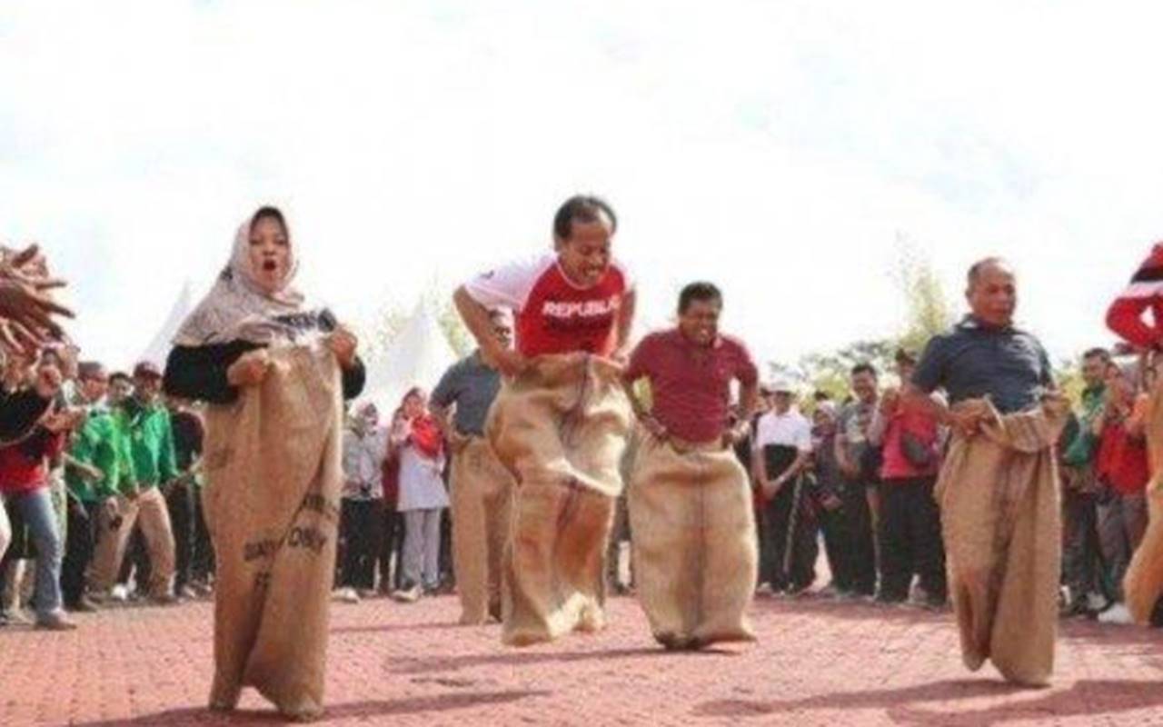 Ikut Lomba Balap Karung, Ibu Muda di Tasikmalaya Jatuh dan Meninggal