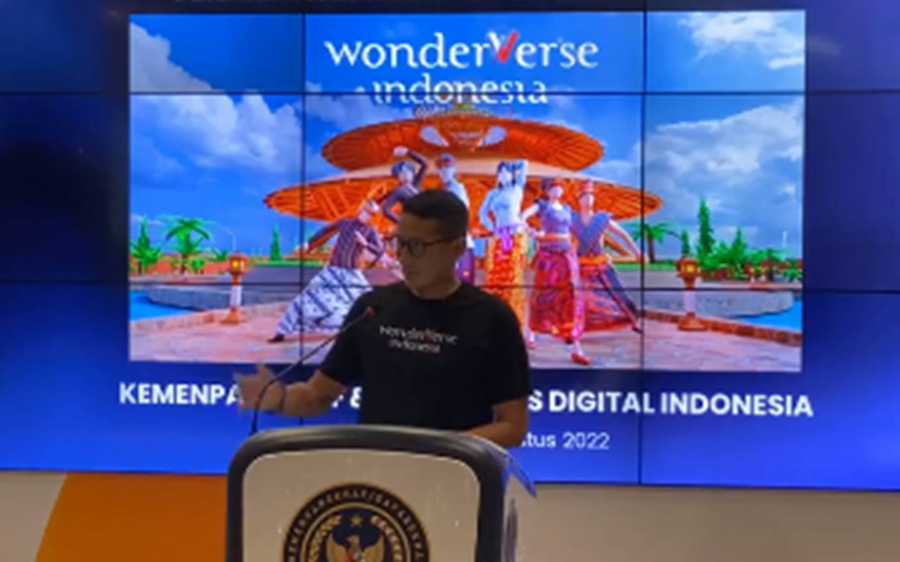 Kemenparekraf Kembangkan WonderVerse Indonesia untuk Promowi Pariwisata Digital
