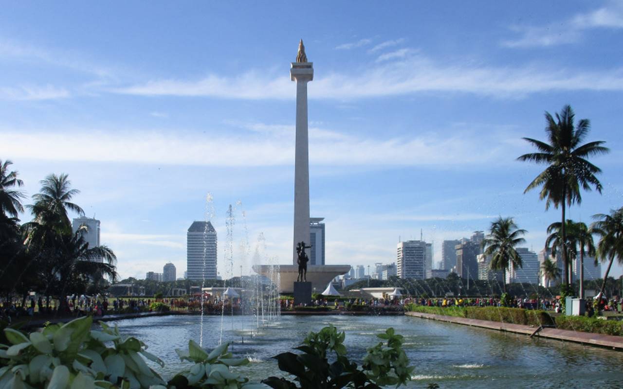 Catat! Mulai 18 Agustus 2022 Ada Penyempitan Jalan di Monas Imbas Proyek MRT