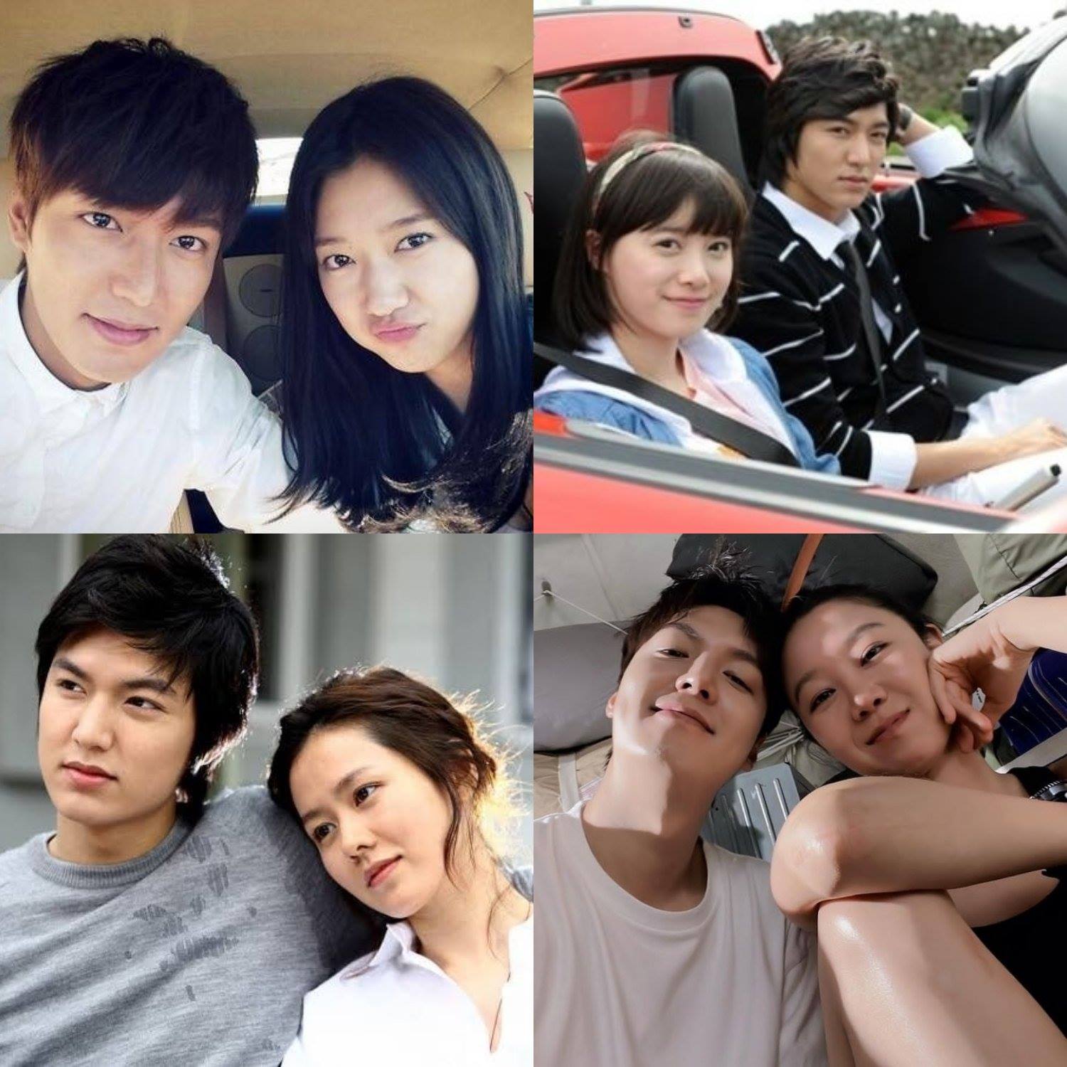 Potret Lee Min Ho dengan sederet lawan mainnya