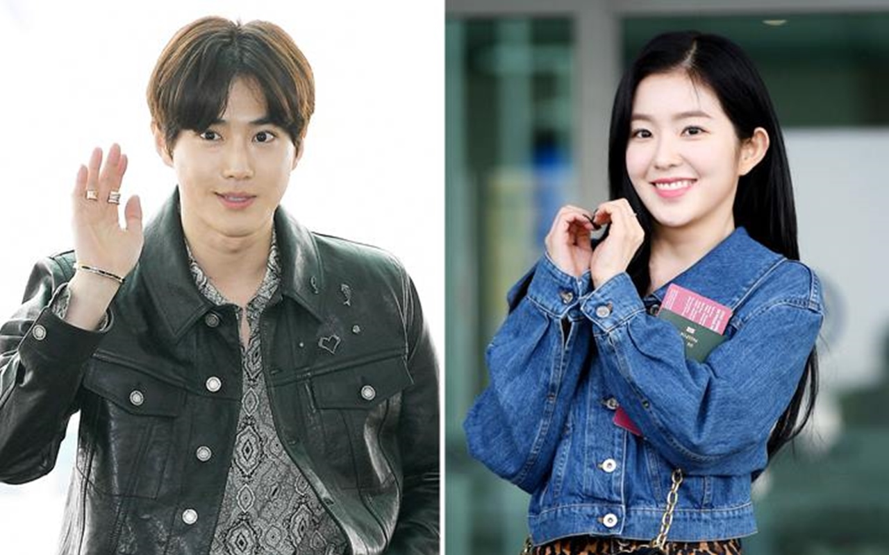 Suho EXO dan Irene Red Velvet Diduga Pacaran Gara-gara Foto Ini