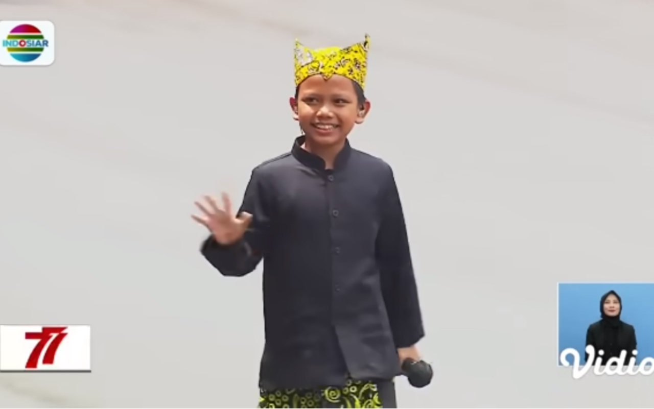  7 Momen Farel Prayoga Unjuk Suara Merdu, Viral Nyanyikan 'Ojo Dibandingke' Di Istana Negara