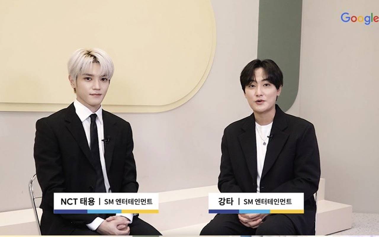 Taeyong NCT dan Kangta Hadiri Google For Korea Wakili Artis K-Pop Bahas Meroketnya Hallyu