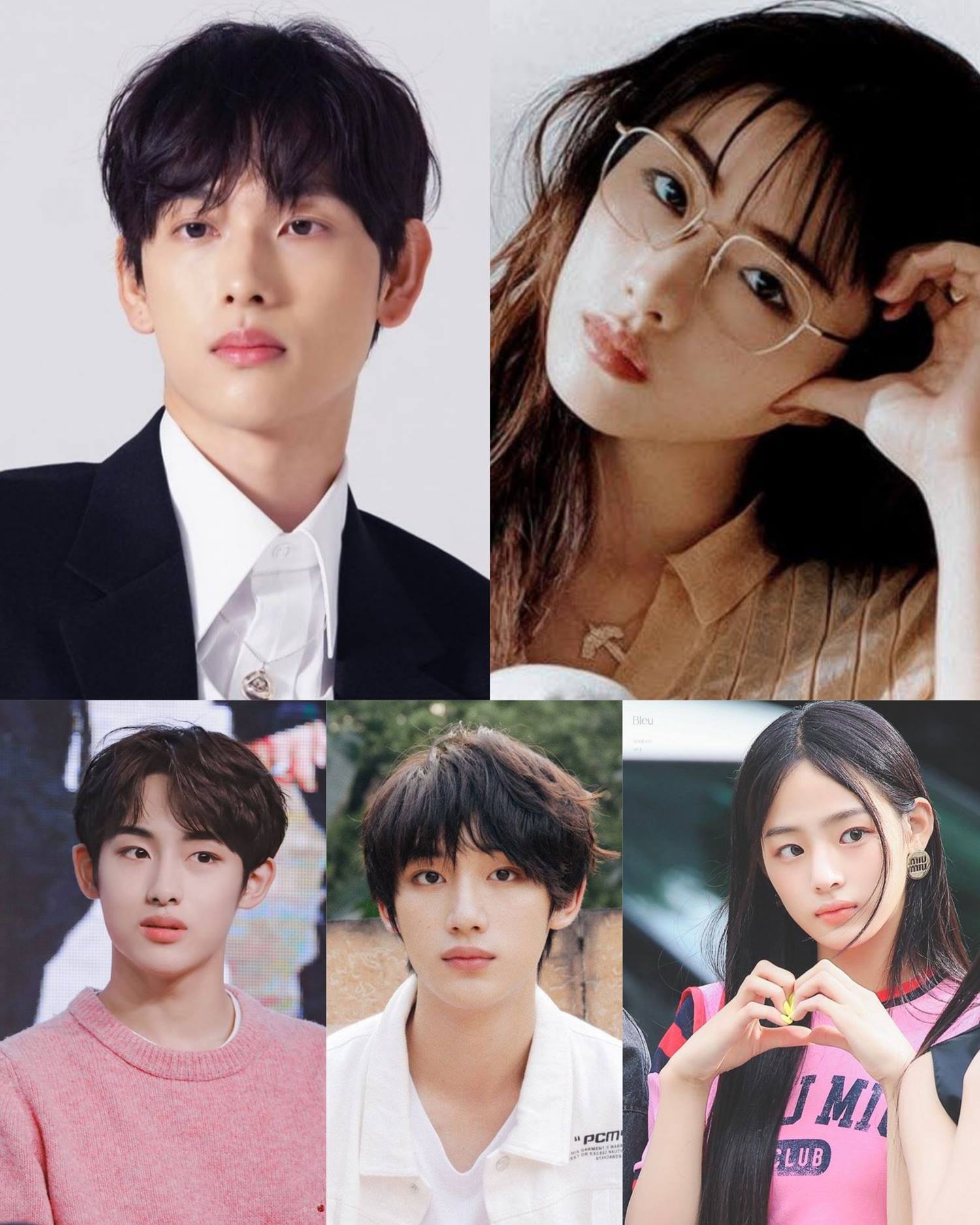 Im Siwan ZE:A, Winwin NCT, dan Minji NewJeans dibilang mirip satu sama lain