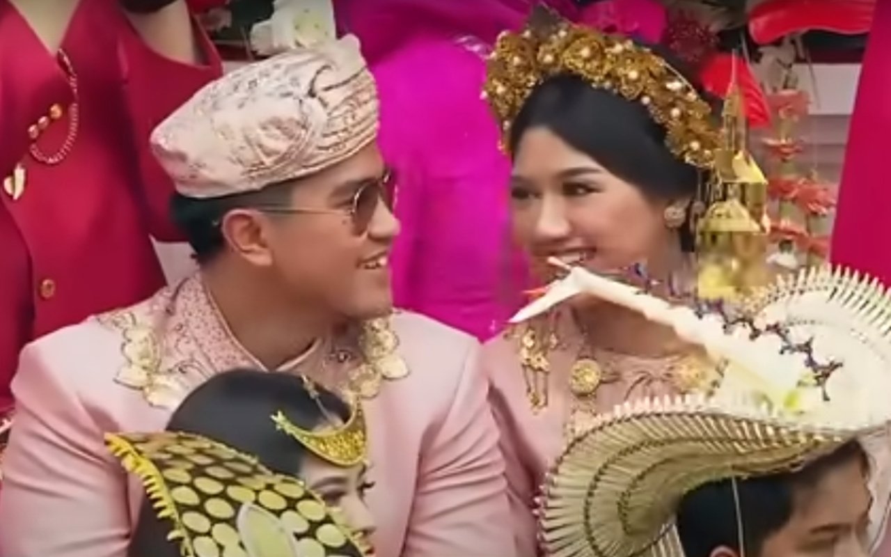 Kaesang Pangarep dan Erina Gudono 'Selfie Romantis' di Video BTS, Bucin Abis?