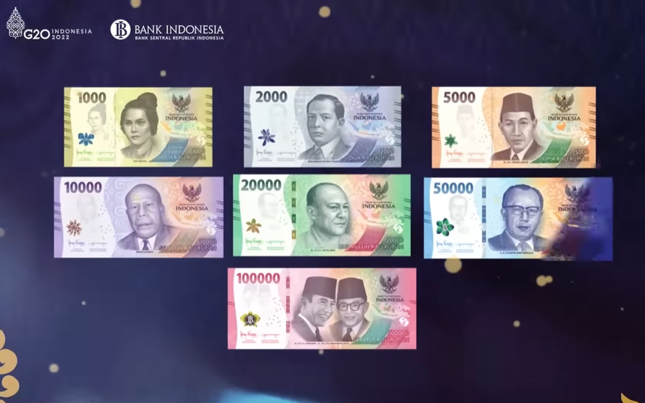 Diluncurkan BI Hari Ini, Simak Cara dan Syarat Dapatkan Uang Kertas Baru 2022