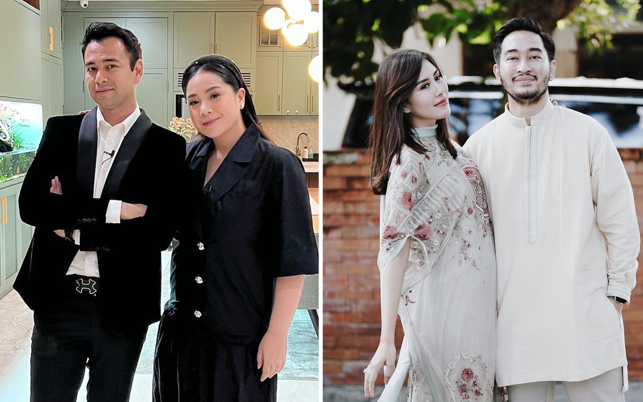 Raffi Ahmad Cium dan Puji Nagita Depan Keluarga, Reaksi Jeje Suami Syahnaz Malah Bikin Salfok