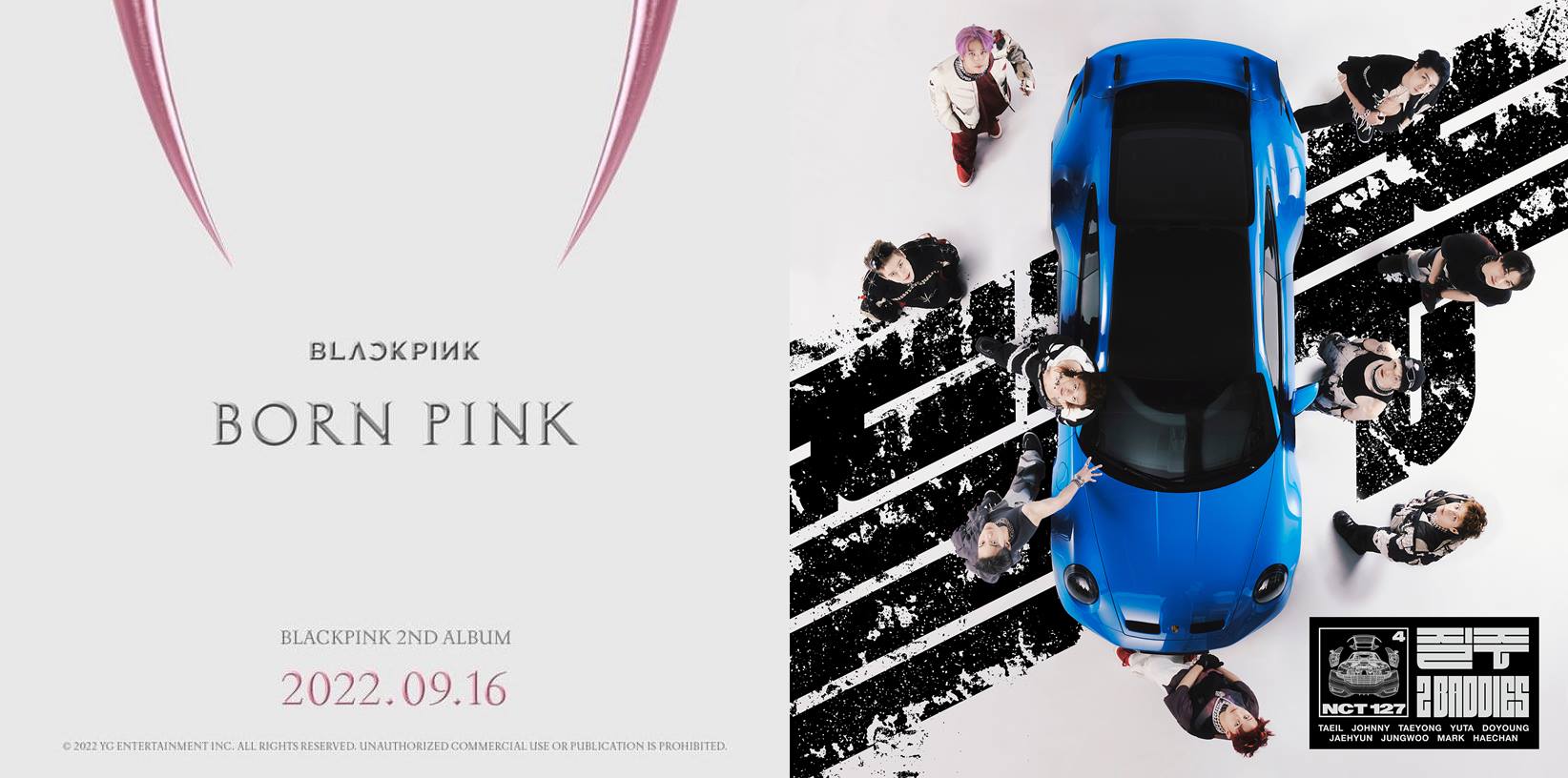 BLACKPINK dan NCT 127 comeback bersamaan