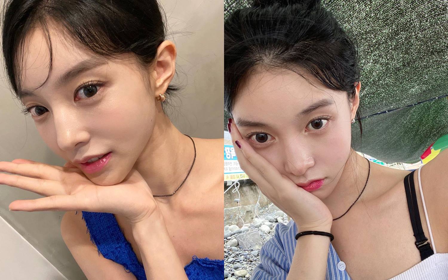 Unggahan Mun Ji Hyo di Instagram