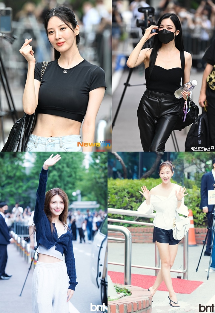 Begini Penampilan SNSD Saat Pre-Recording \'Music Bank\' Setelah 5 Tahun Hiatus
