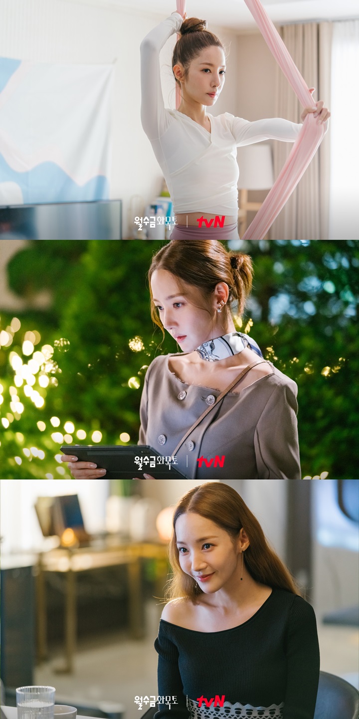 Park Min Young Dipuji Usaha Keras Demi Tanpa Pemeran Pengganti di \'Love in Contract\'