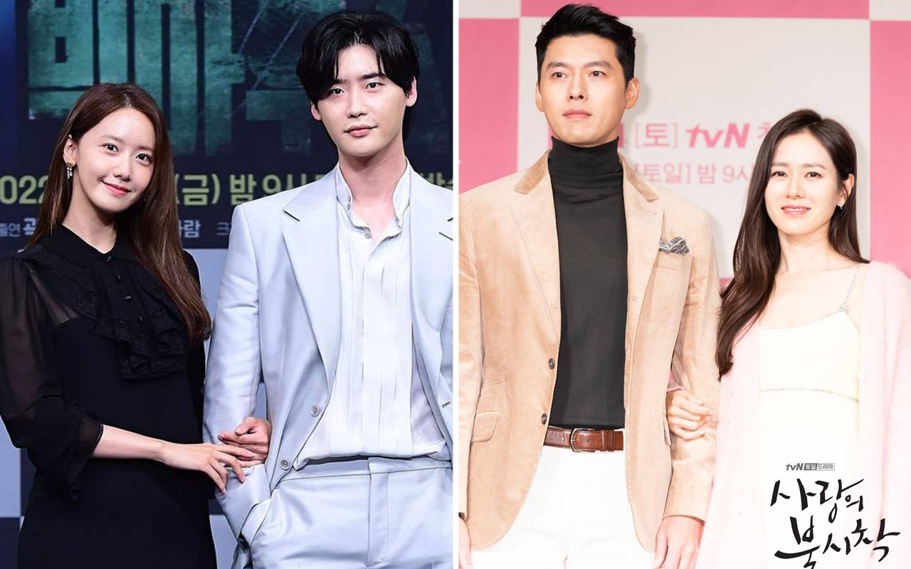 Deja Vu, Momen BTS Lee Jong Suk-YoonA di 'Big Mouth' Dibandingkan ke Hyun Bin-Son Ye Jin