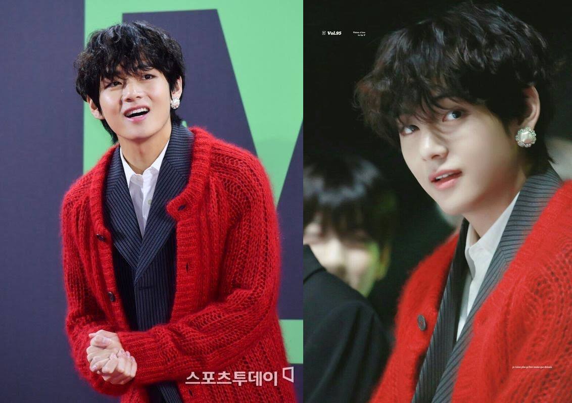 Penampilan V BTS di Melon Music Awards 2019