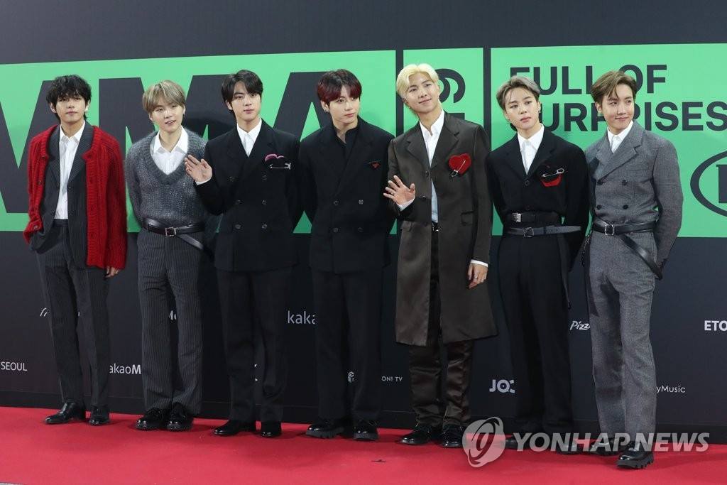 BTS di Melon Music Awards 2019