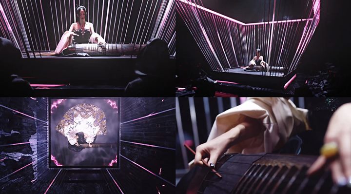 Jisoo BLACKPINK Hipnotis Fans Usai Mainkan Alat Musik Tradisional di Intro MV \'Pink Venom\'