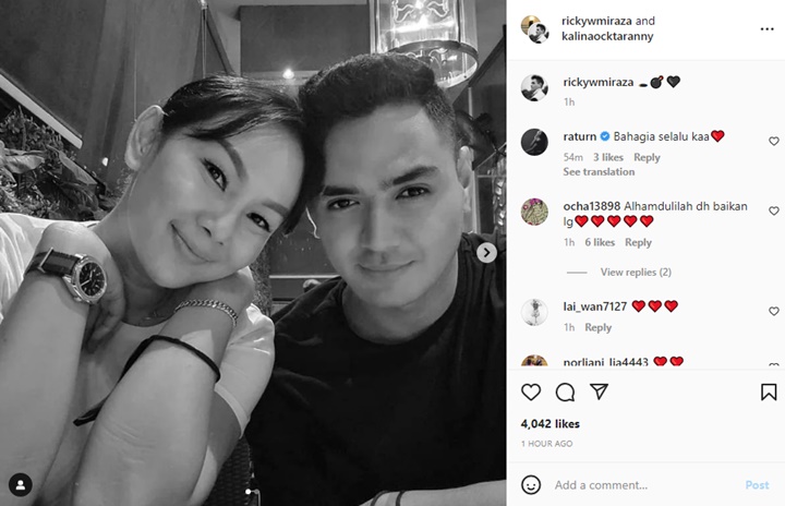 Postingan Instagram Kalina Oktarani Mendadak Bikin Gempar, Ada Apa?