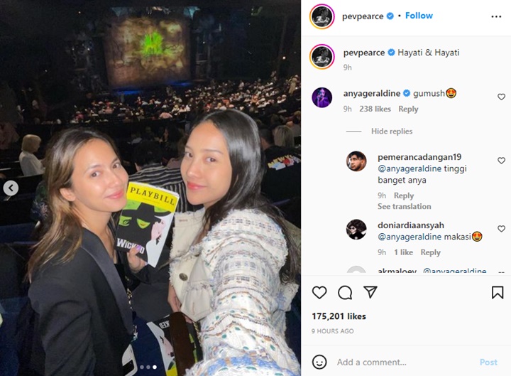 Pevita Pearce dan Anya Geraldine Liburan Bareng ke New York, Perpaduan Visual Bikin Tercengang