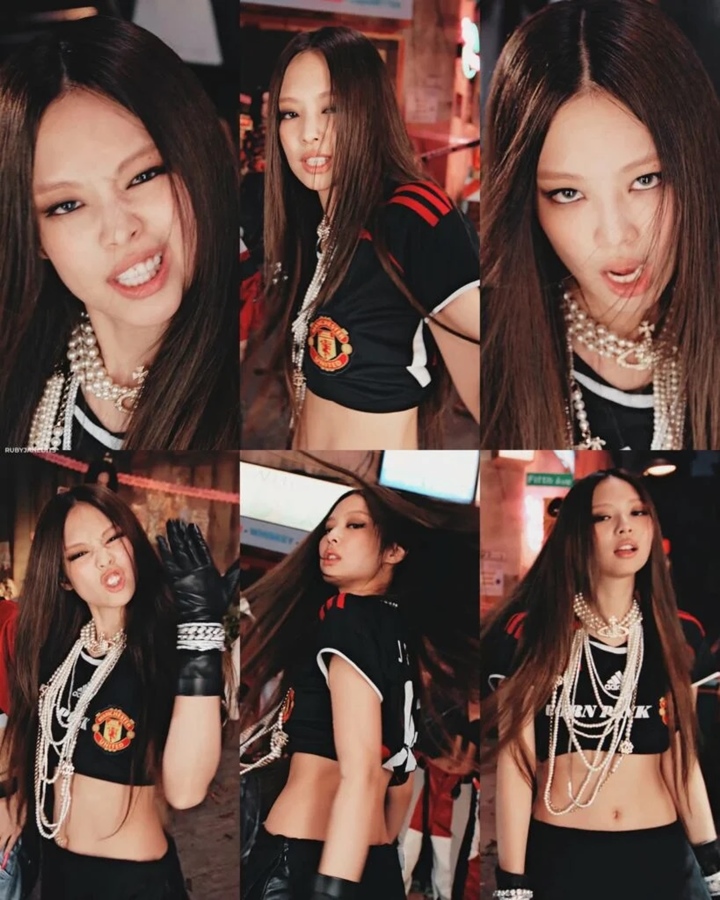 Kostum Bola Jennie BLACKPINK di MV \'Pink Venom\' Trending, Kini Sudah Ludes Terjual