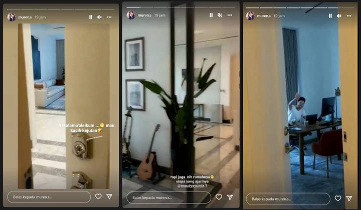 Beri Kejutan ke Rumah Maudy Ayunda-Jesse Choi, Ibunda Soroti Pemandangan Ini: Siapa yang Ajarin?