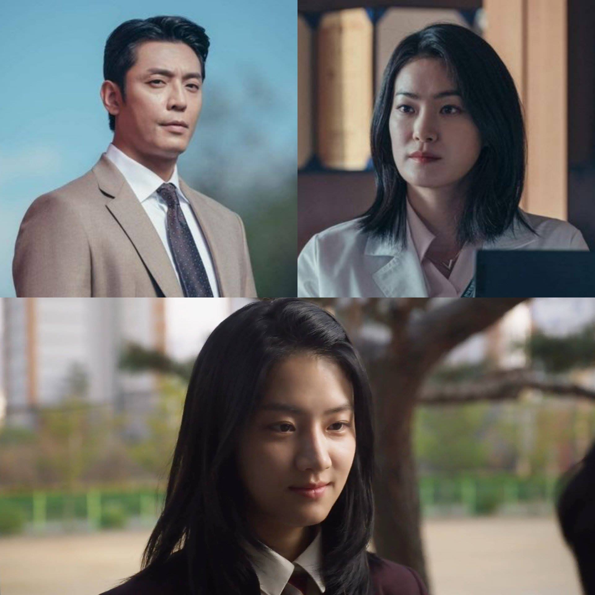 Kim Joo Hun dan Ok Ja Yeon \