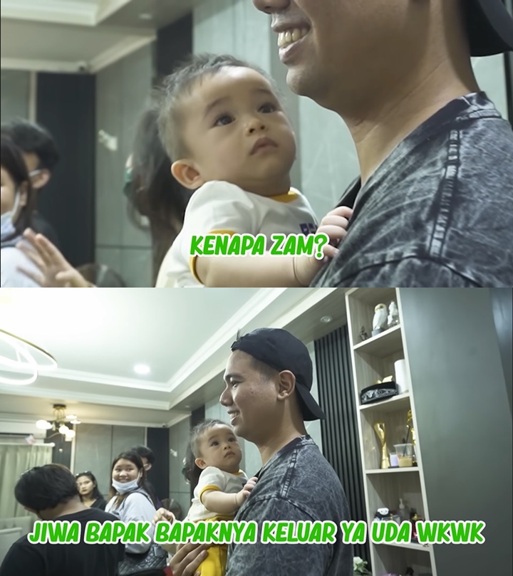 Baby Adzam Yang Anteng Banget