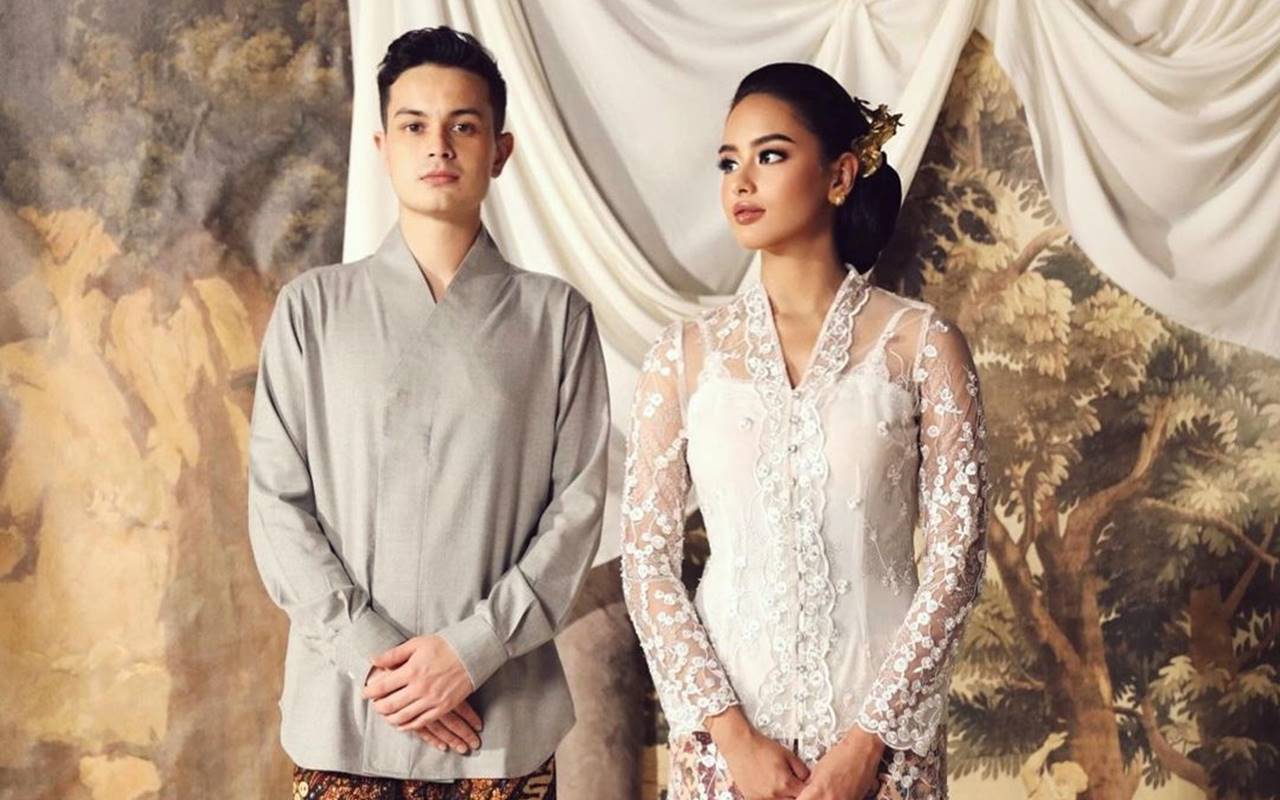 Adik Maudy Ayunda Calon Manten Cantik, Desainer Jelaskan Soal Model Kebaya 'Tutupi' Jarit