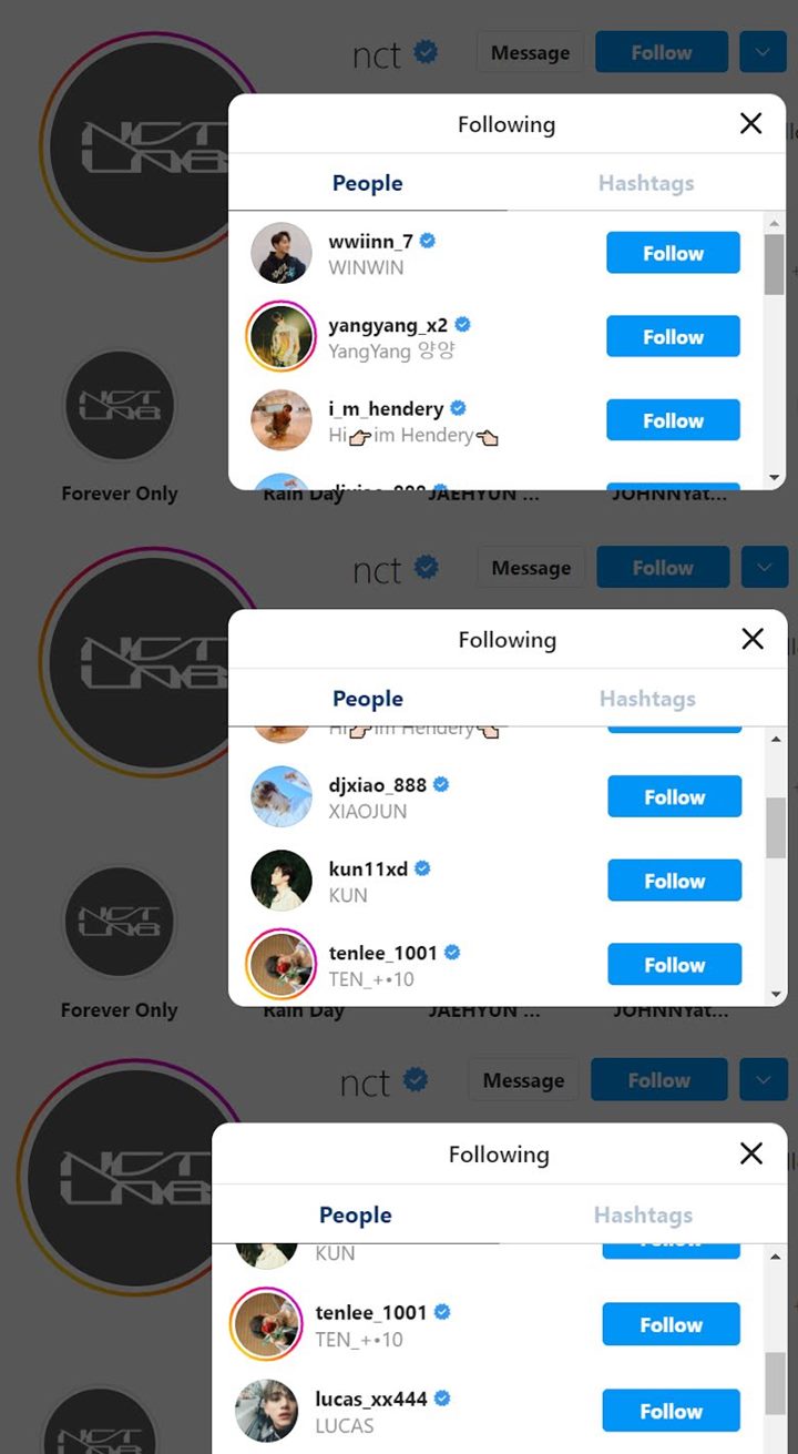 Akun SNS Resmi NCT Isyaratkan Lucas NCT/WayV Bakal Balik dari Hiatus? Akun SNS Resmi NCT Isyaratkan Lucas NCT/WayV Bakal Balik dari Hiatus? Akun SNS Resmi NCT Isyaratkan Lucas NCT/WayV Bakal Balik dari Hiatus?