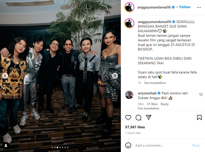 Tatanan Rambut Iqbaal Ramadhan di Gala Premiere \'Mencuri Raden Saleh\' Bikin Salfok