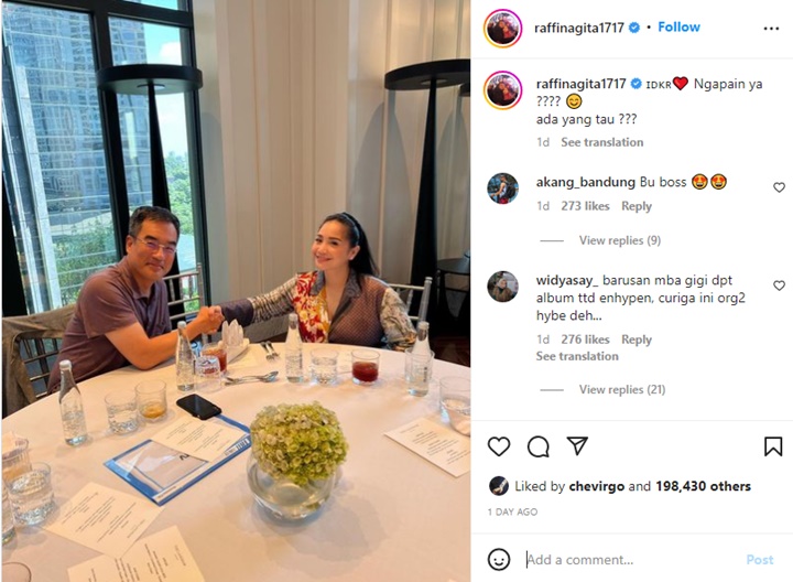 Nagita Slavina Bikin Iri Dapat Album Bertanda Tangan ENHYPEN, Spekulasi Ini Bermunculan
