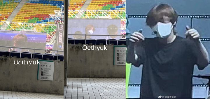 Eunhyuk Super Junior Tampil di \'SM Town Live\' 2 Pekan Pasca Ayah Tiada, Pesannya Bikin Terenyuh