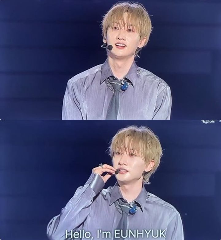 Eunhyuk Super Junior Tampil di \'SM Town Live\' 2 Pekan Pasca Ayah Tiada, Pesannya Bikin Terenyuh