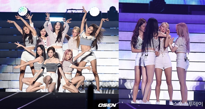 Girls\' Generation Nyanyikan Dua Lagu di \'SMTOWN LIVE 2022\', Member Ini Terharu Sampai Nangis