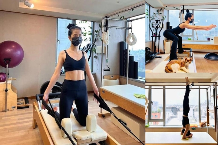 Jisoo BLACKPINK Bikin Fans Heboh dengan Pamer Abs Saat Latihan Pilates Jisoo BLACKPINK Bikin Fans Heboh dengan Pamer Abs Saat Latihan Pilates