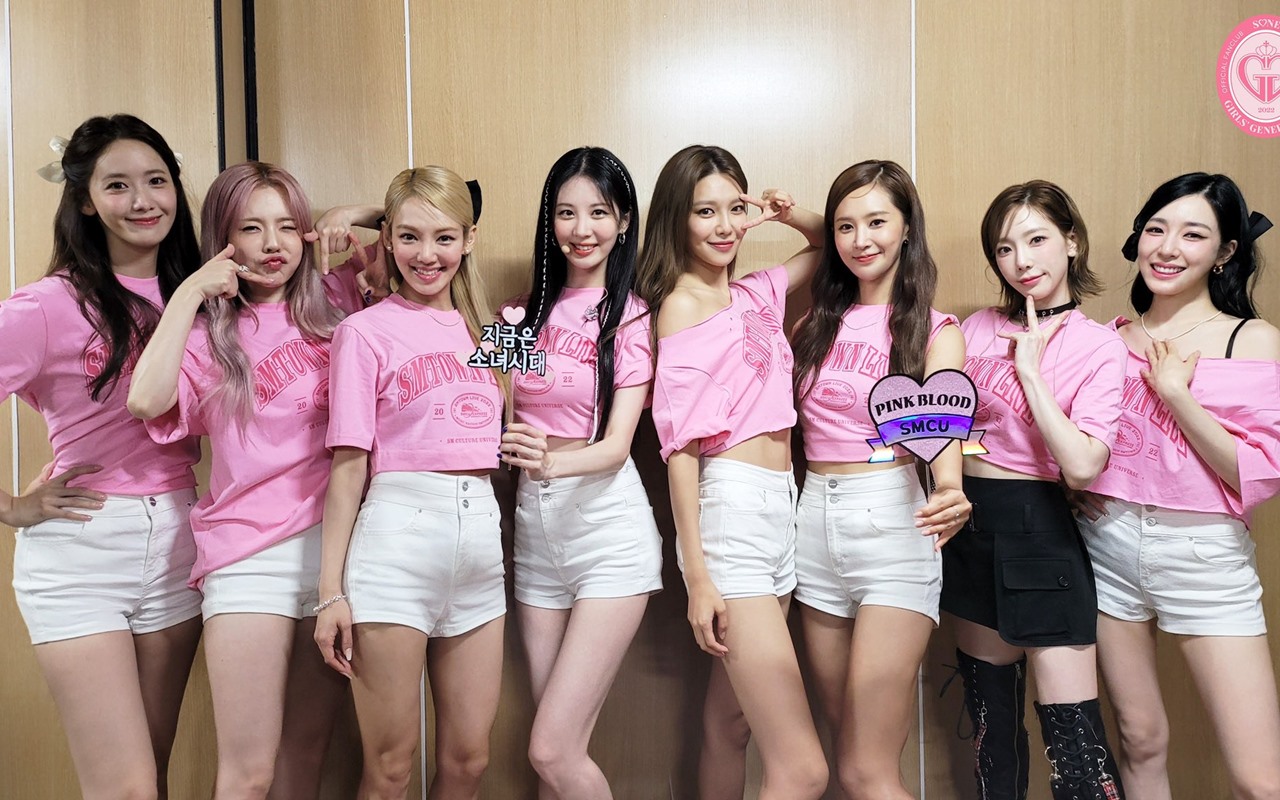 Girls' Generation Masih Jadi Kesayangan Lee Soo Man, Tampak dari Momen Ini di 'SMTOWN'