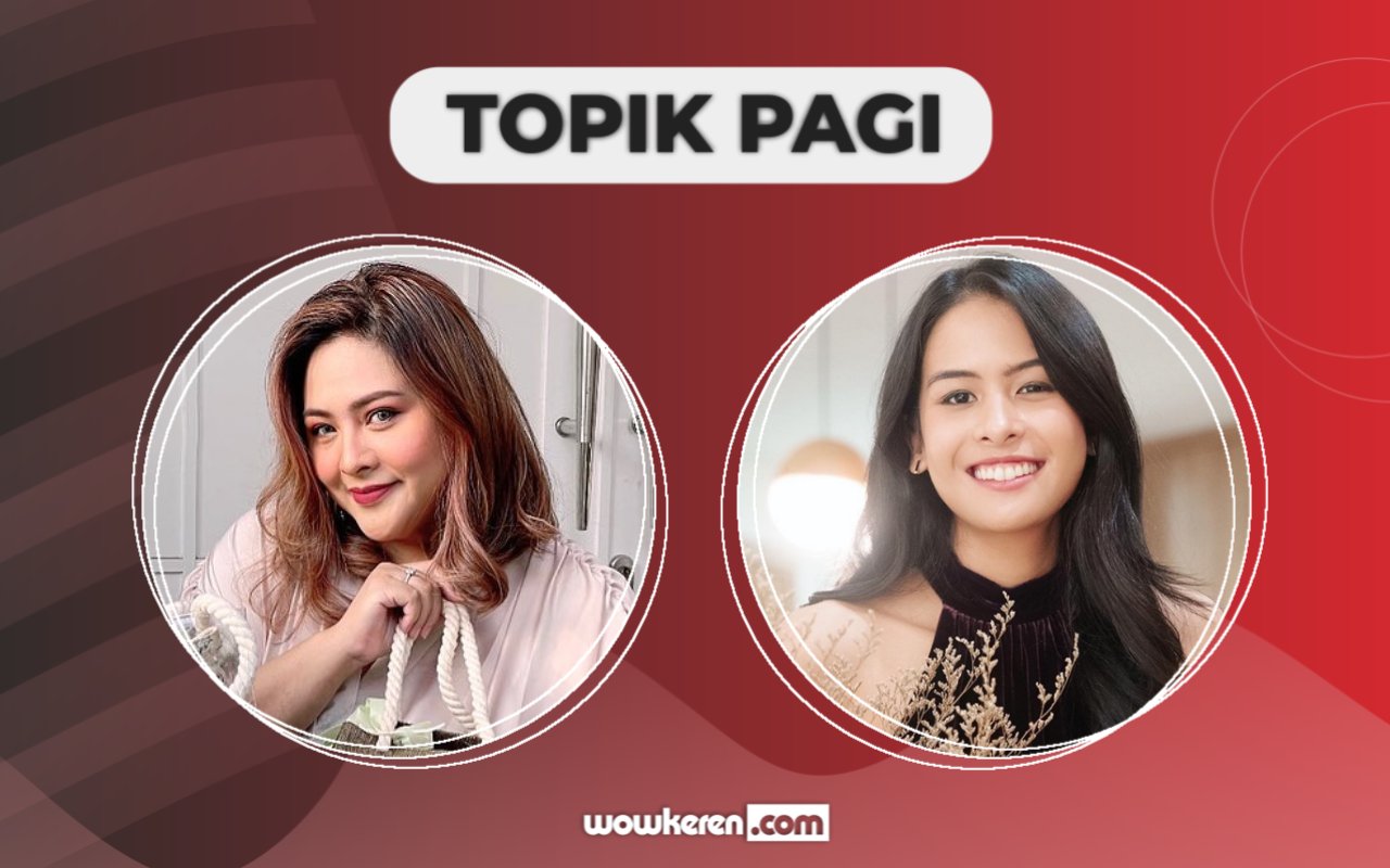 Penampilan Audy Item Usai Turun 20Kg, Baju Adat Maudy Ayunda Ternyata Dibuat Desainer Ini-Topik Pagi