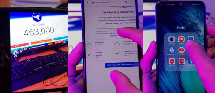 Makin Berkembang Setelah Bongkar Trik YouTube