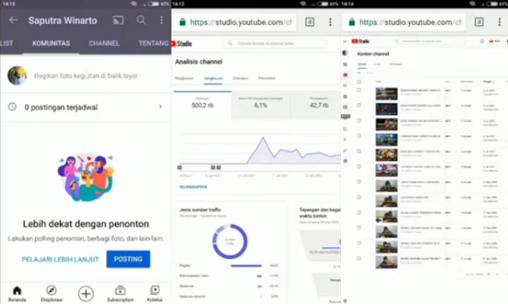 Tantangan Adaptasi dengan Algoritma YouTube