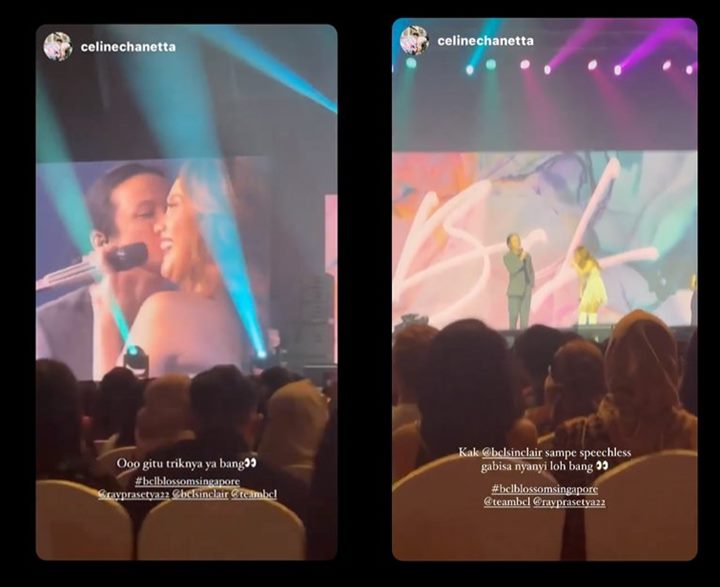 Duet Bareng, Momen Ray Prasetya \'Idola Cilik\' Cium BCL di Atas Panggung Bikin Heboh