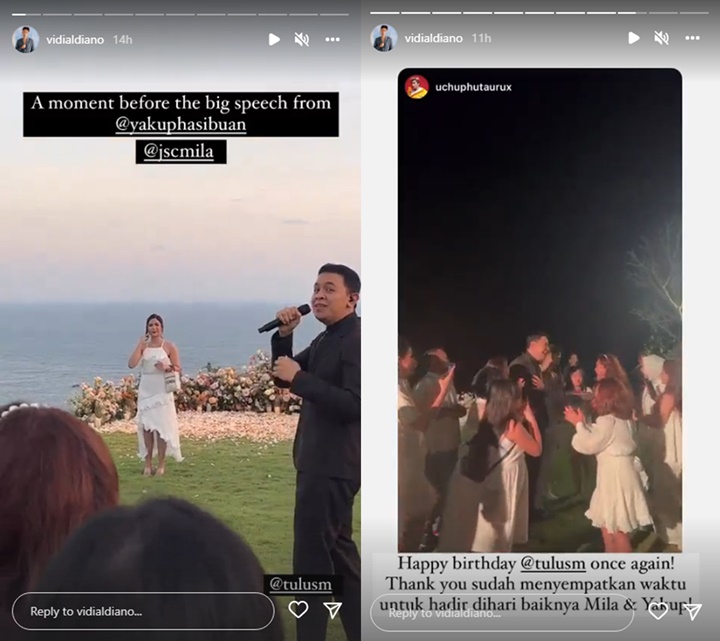 Tulus Dapat Kejutan Tak Terduga Usai Iringi Momen Romantis Lamaran Jessica Mila