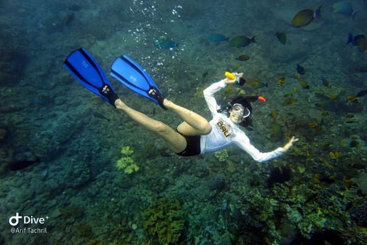 Snorkeling di Bali