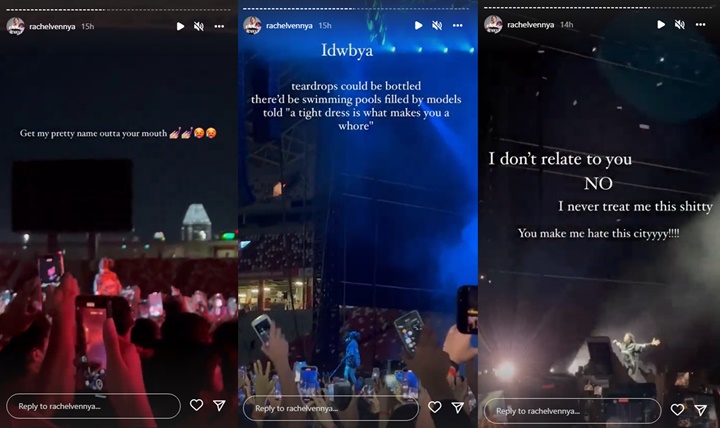 Rachel Vennya Bergaya Bak Billie Eilish, Momen Nonton Konser di Singapura Pecah!