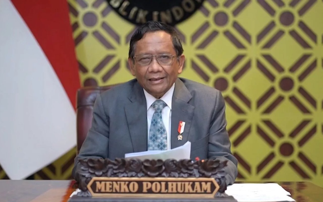 Muncul Usulan Penonaktifan Kapolri Hingga Isu Komjen Mundur, Begini Kata Mahfud MD