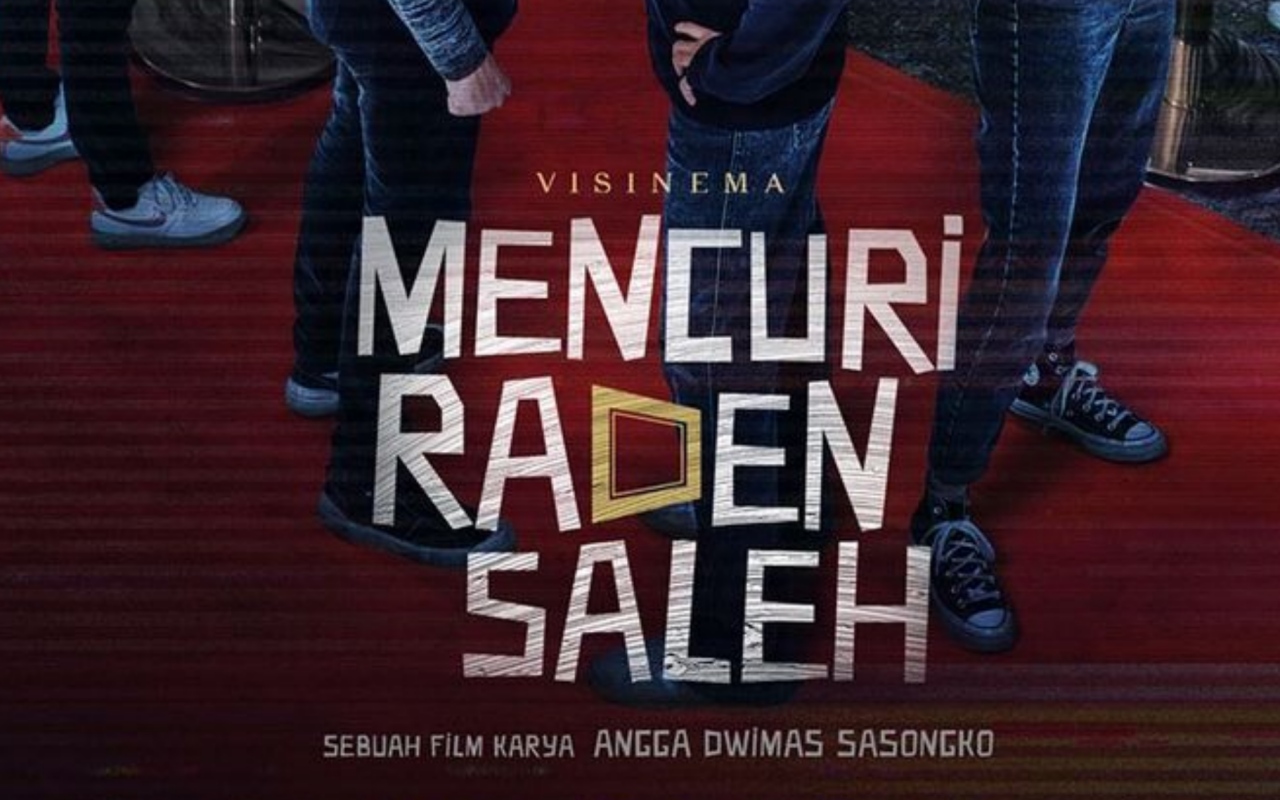 Patahkan Skeptis Publik, Angga Dwimas Sasongko Buktikan Lewat Film 'Mencuri Raden Saleh'