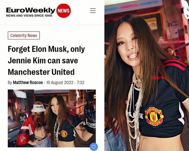 Media Internasional Soroti Pengaruh Jennie BLACKPINK ke Manchester United Media Internasional Soroti Pengaruh Jennie BLACKPINK ke Manchester United Media Internasional Soroti Pengaruh Jennie BLACKPINK ke Manchester United
